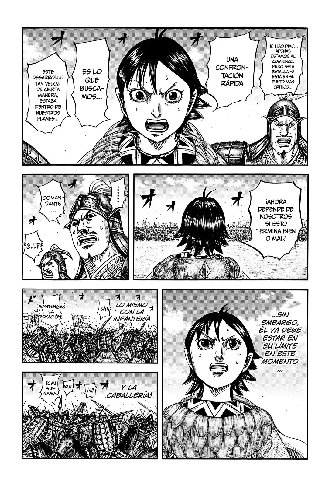 Kingdom capítulo 825, página 9