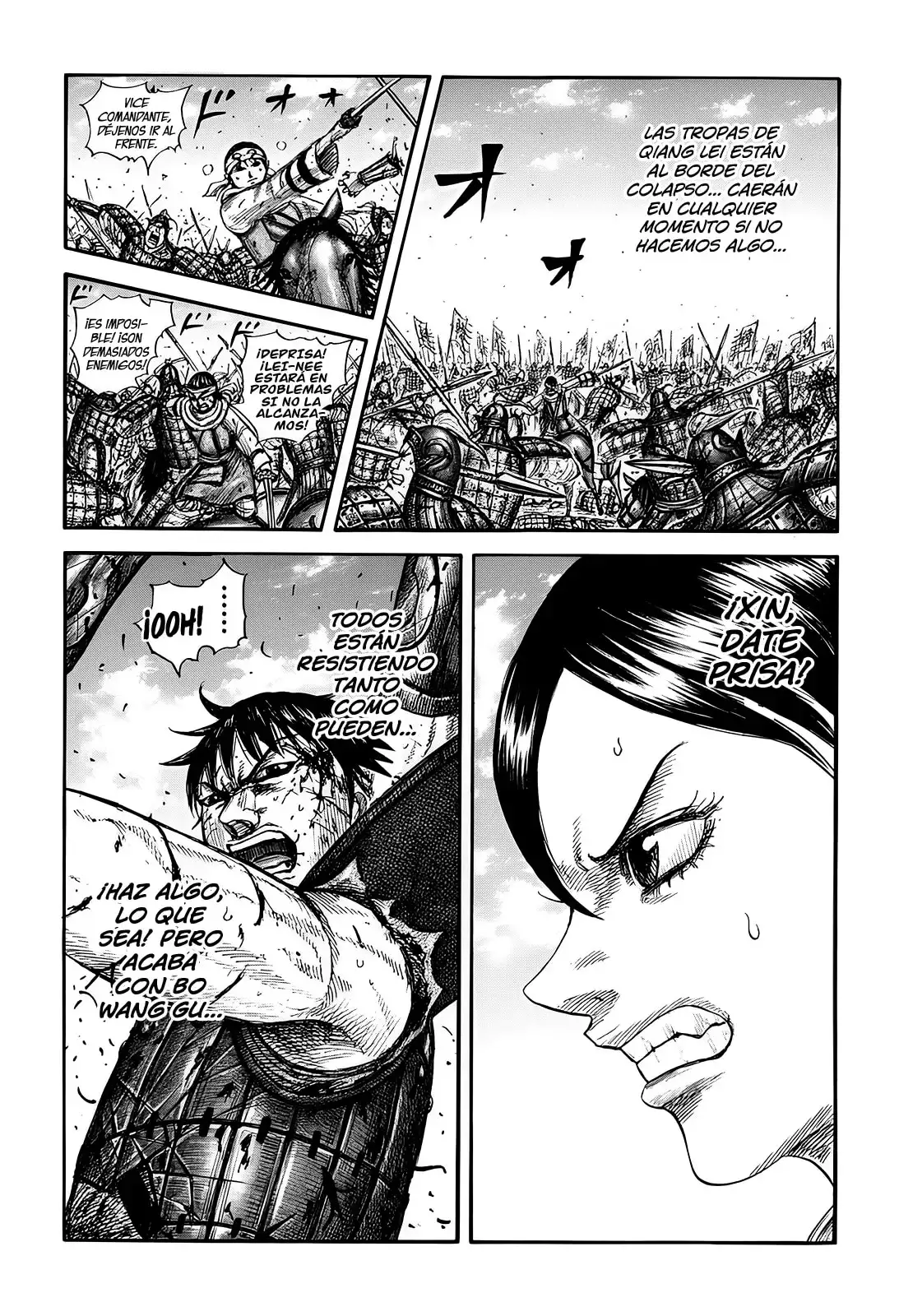 Kingdom capítulo 825, página 10