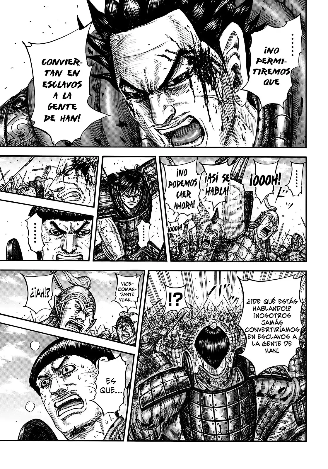 Kingdom capítulo 825, página 12