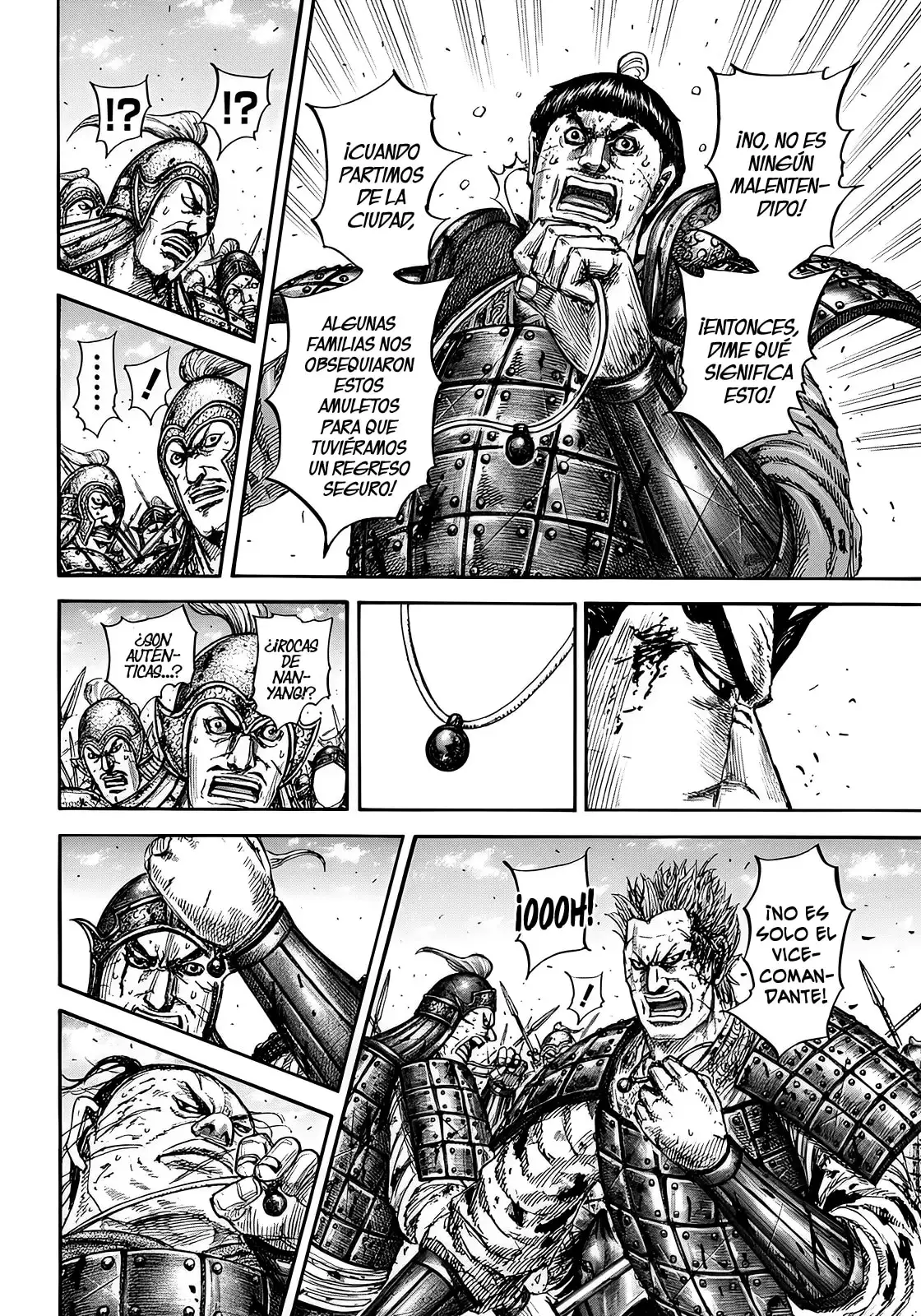 Kingdom capítulo 825, página 15