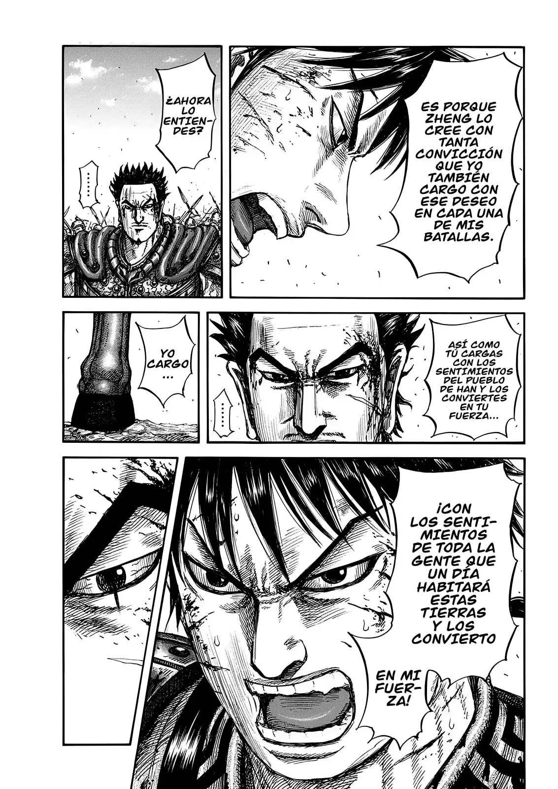 Kingdom capítulo 825, página 18
