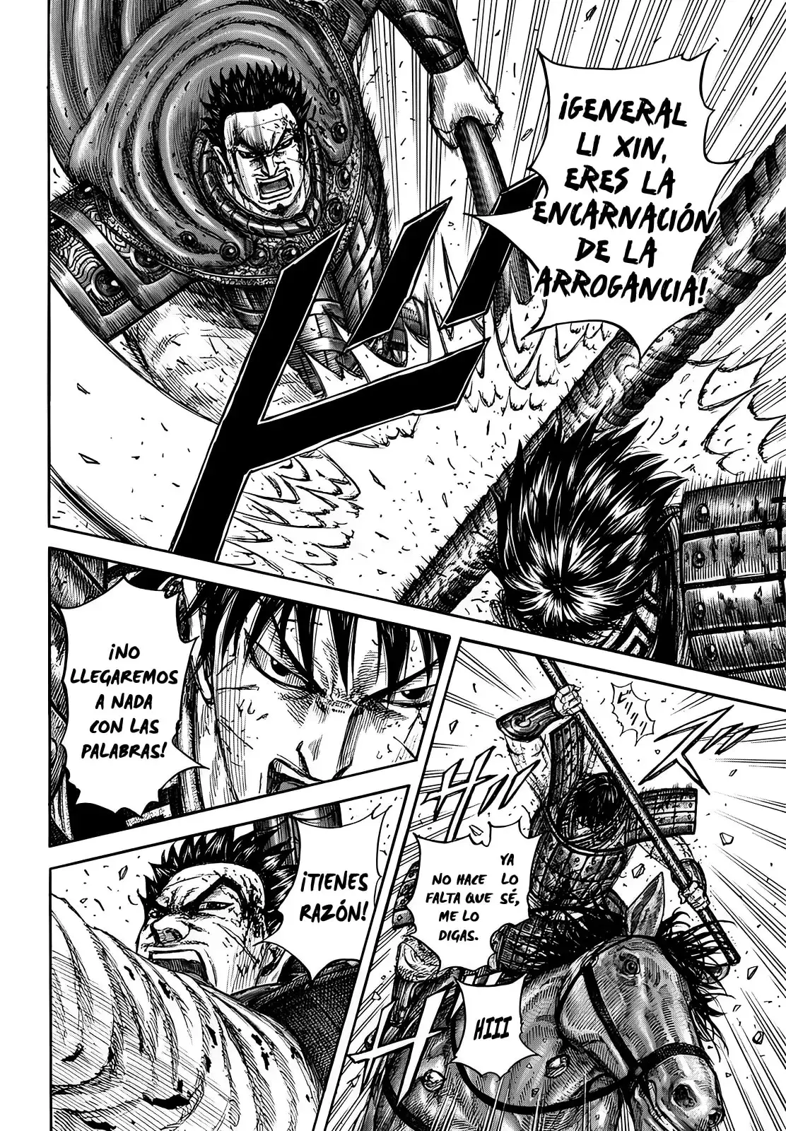 Kingdom capítulo 825, página 19