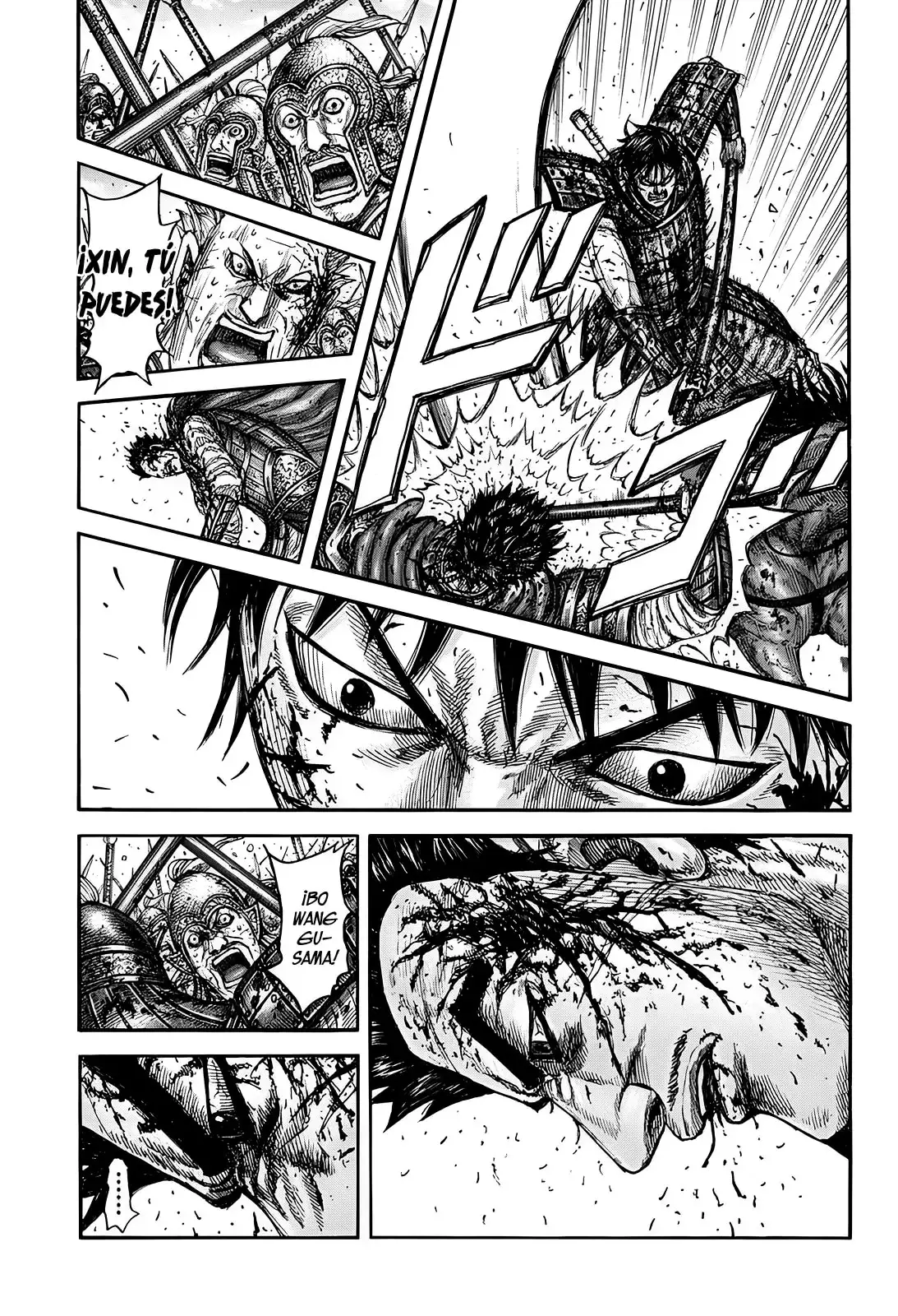 Kingdom capítulo 826, página 4