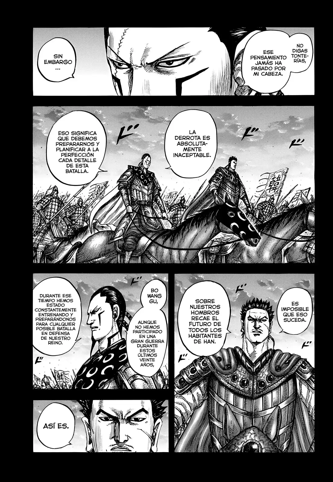 Kingdom capítulo 826, página 6