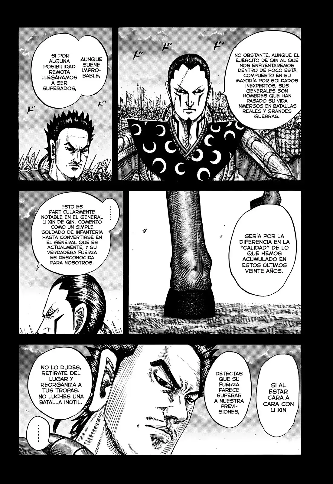 Kingdom capítulo 826, página 7