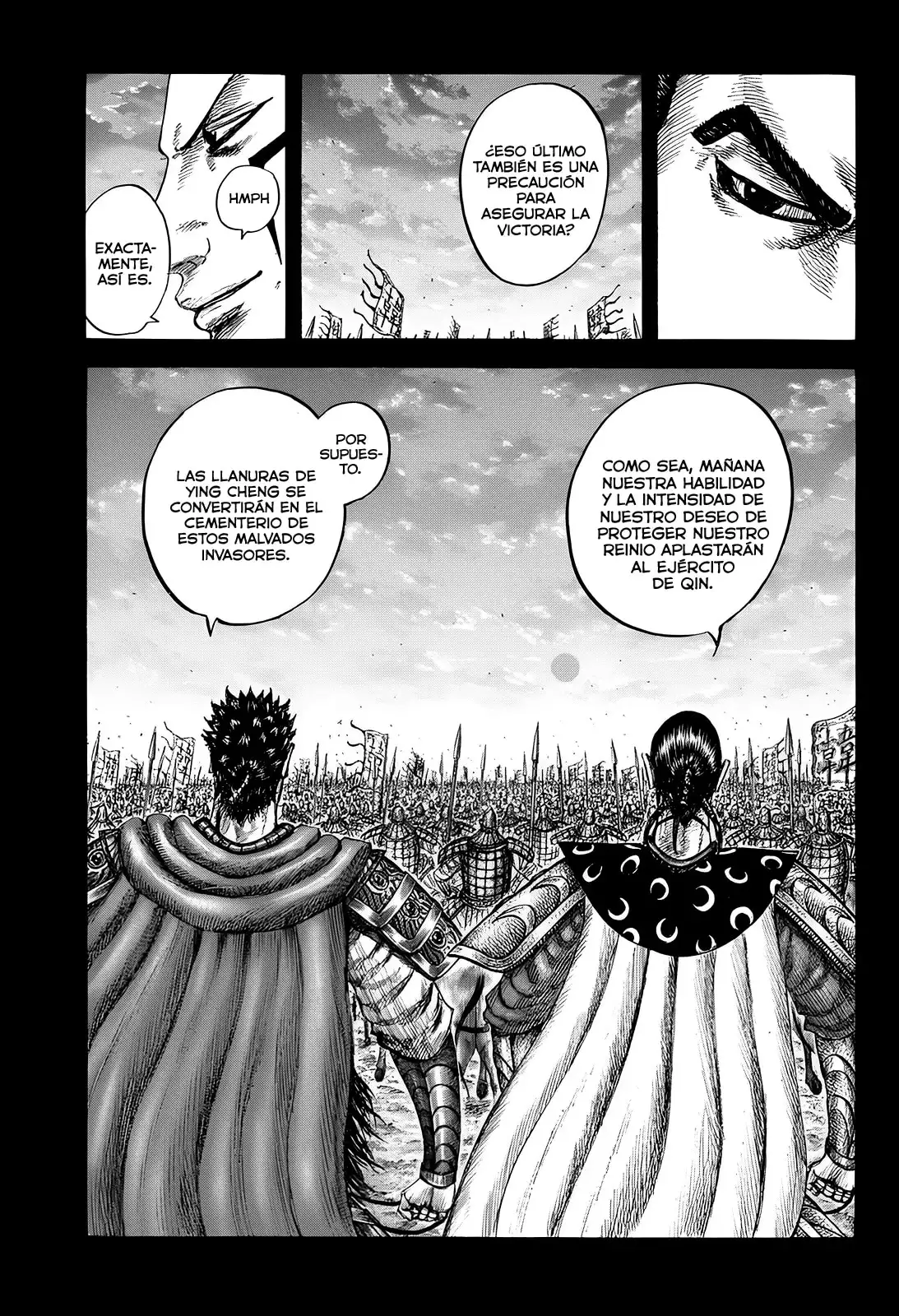 Kingdom capítulo 826, página 8