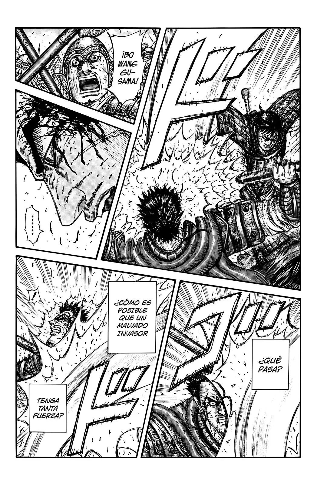 Kingdom capítulo 826, página 9