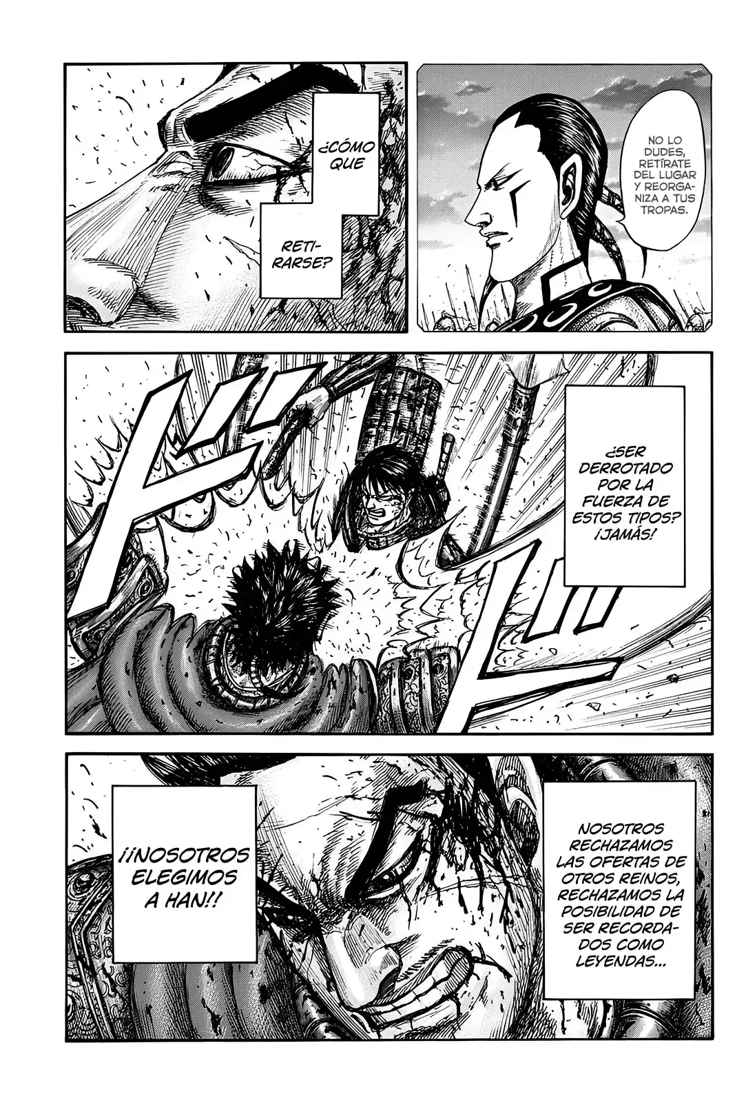 Kingdom capítulo 826, página 10