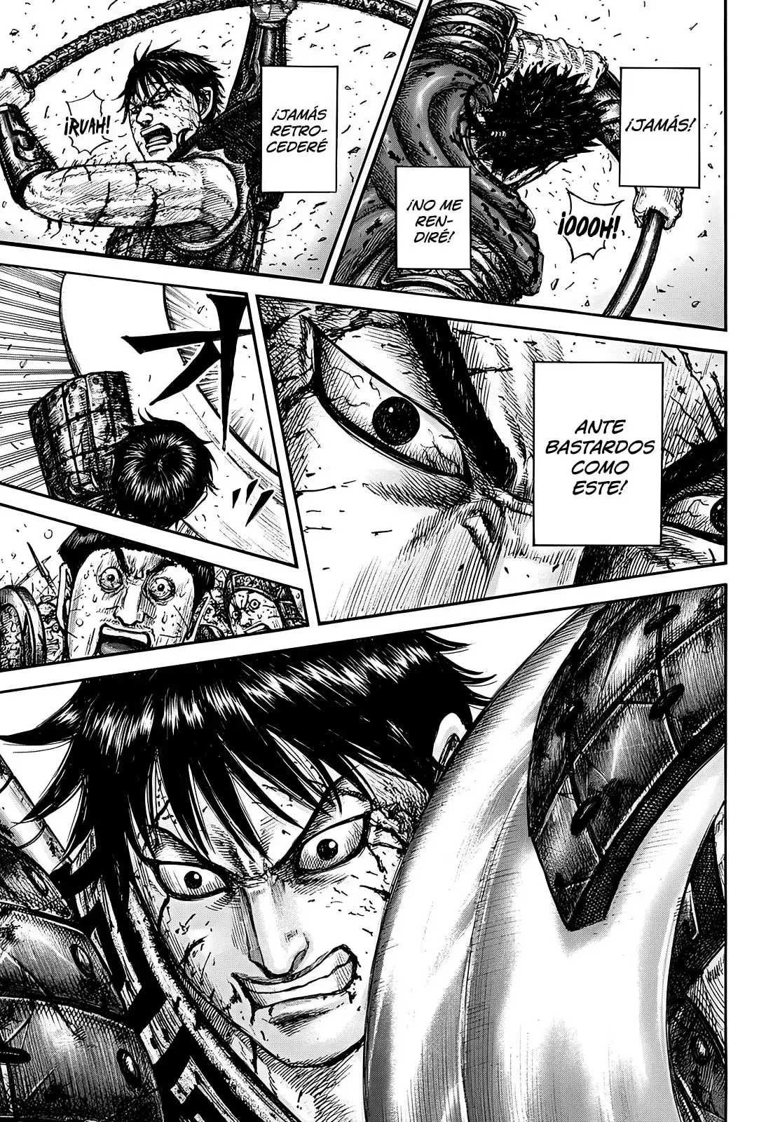 Kingdom capítulo 826, página 12