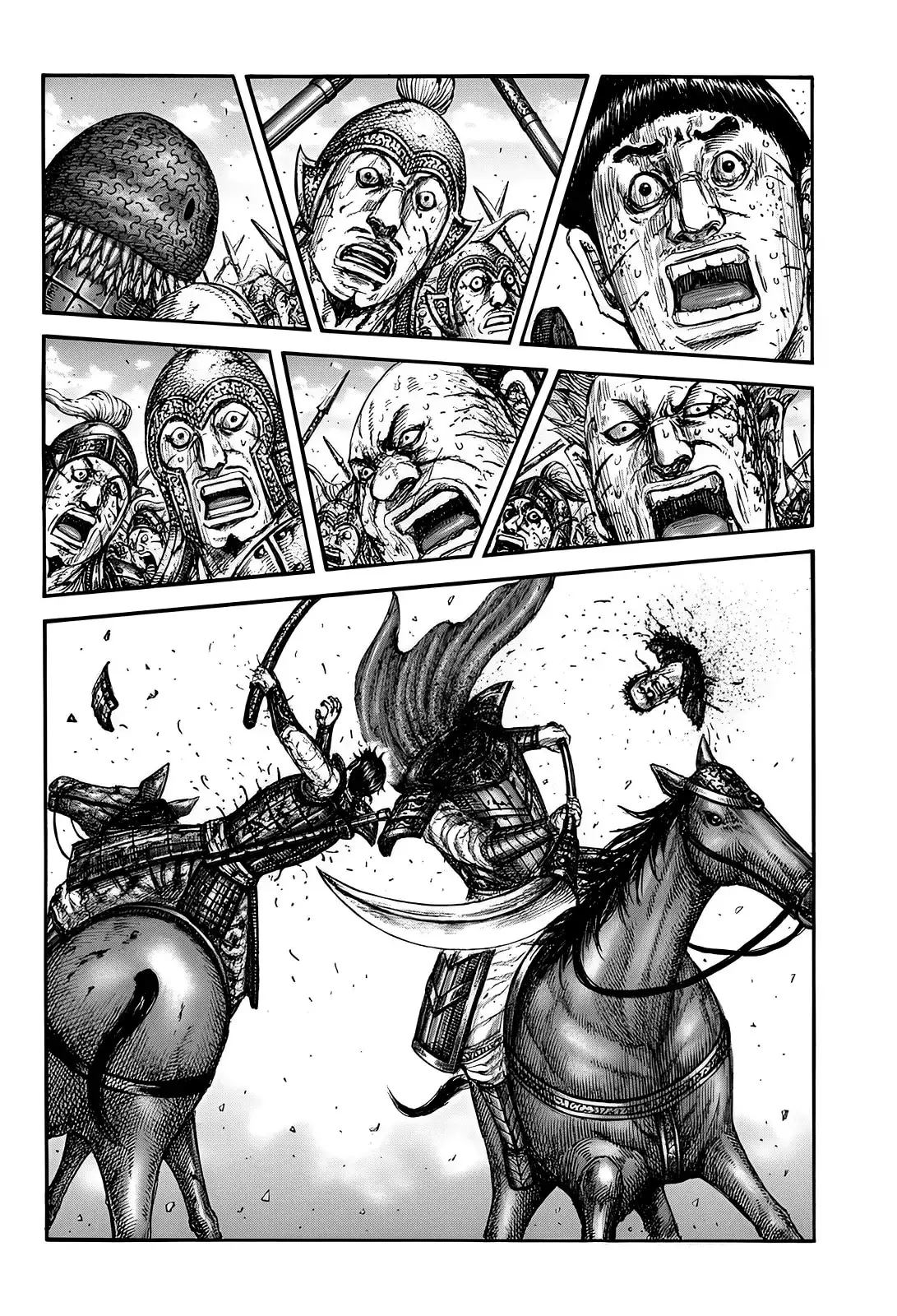 Kingdom capítulo 826, página 14
