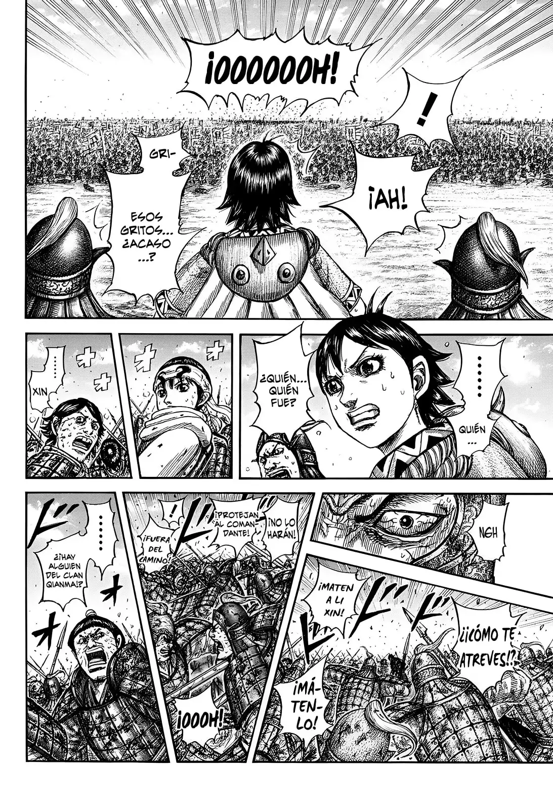 Kingdom capítulo 826, página 16