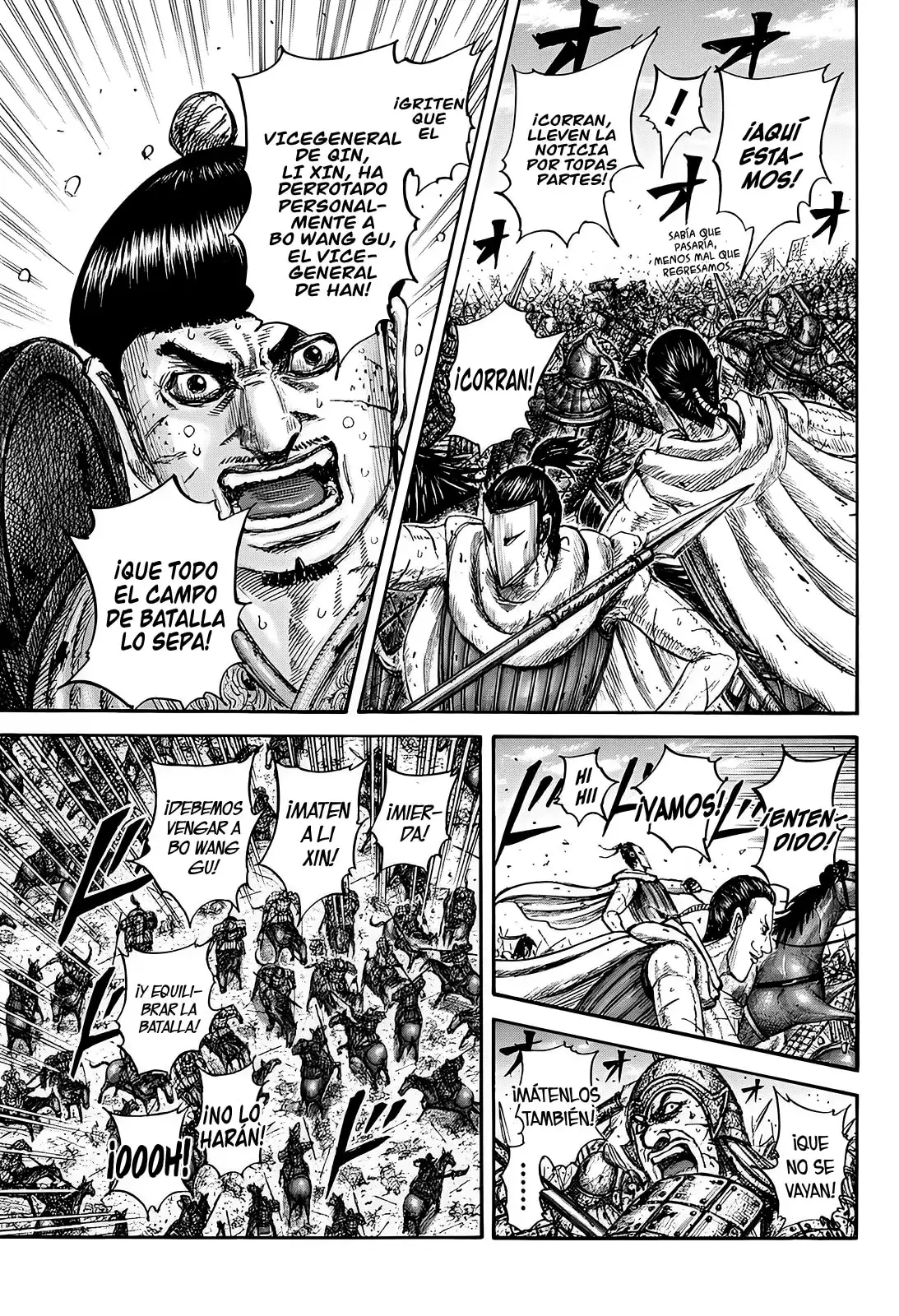 Kingdom capítulo 826, página 17