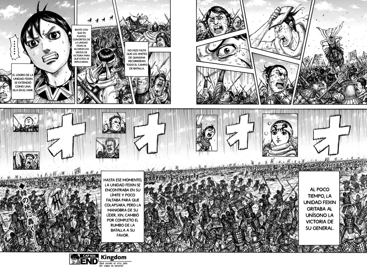 Kingdom capítulo 826, página 18