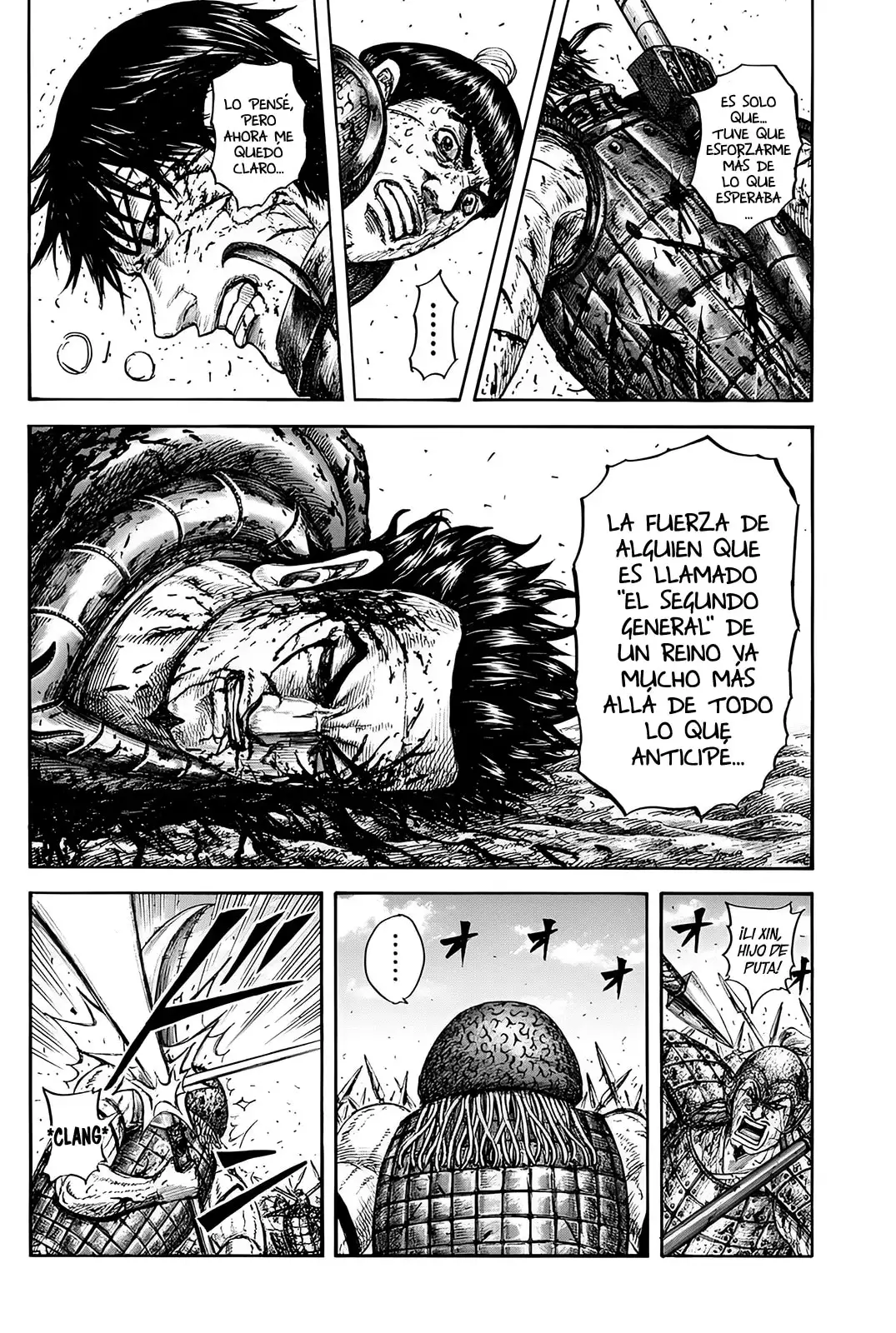 Kingdom capítulo 827, página 5