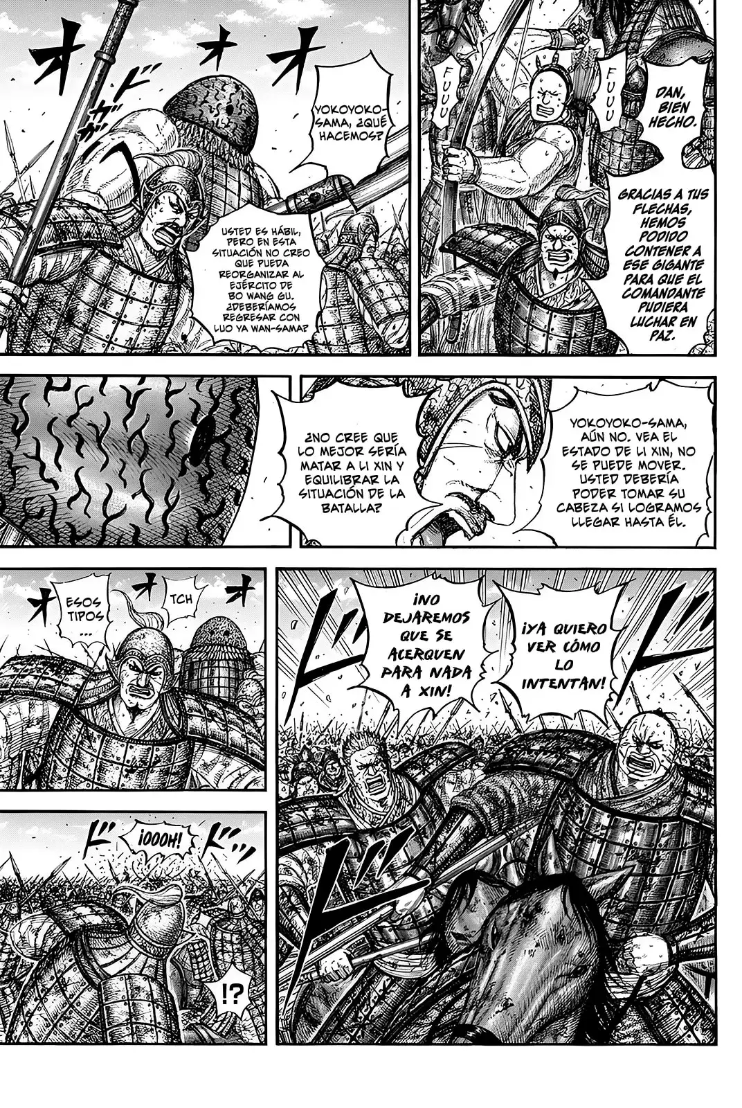 Kingdom capítulo 827, página 6