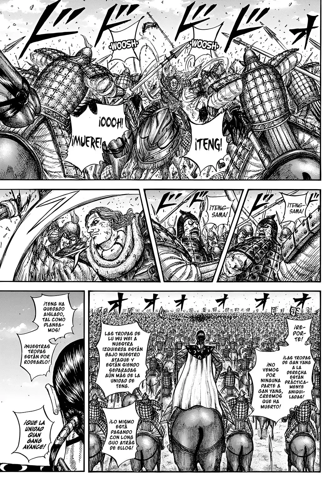 Kingdom capítulo 827, página 8