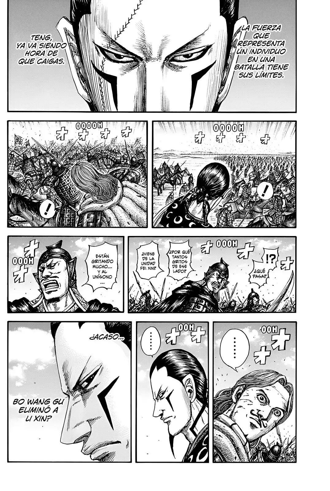 Kingdom capítulo 827, página 9