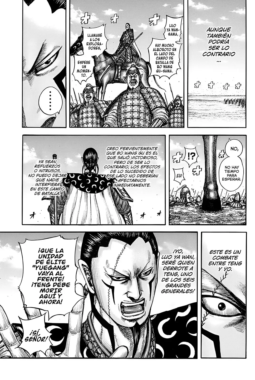 Kingdom capítulo 827, página 10