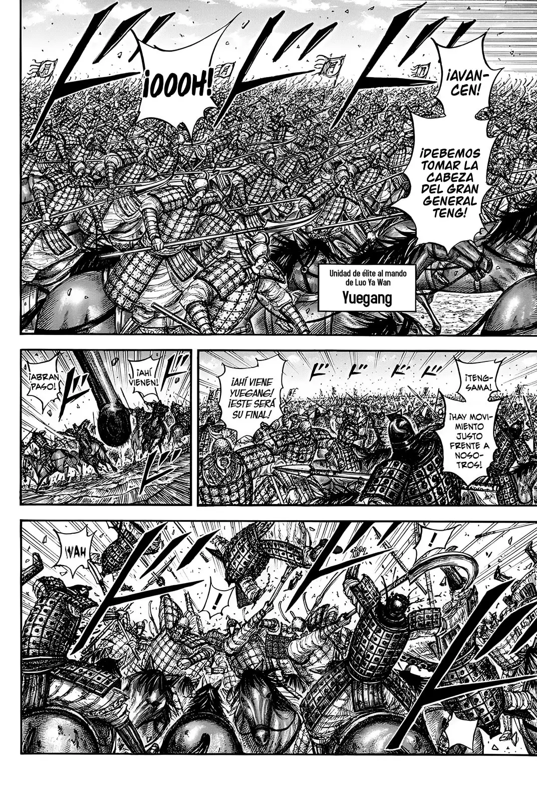 Kingdom capítulo 827, página 11