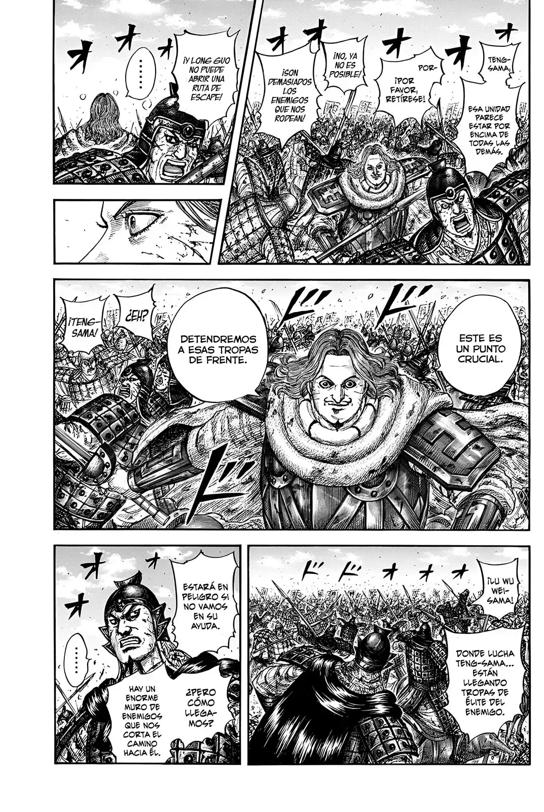 Kingdom capítulo 827, página 12