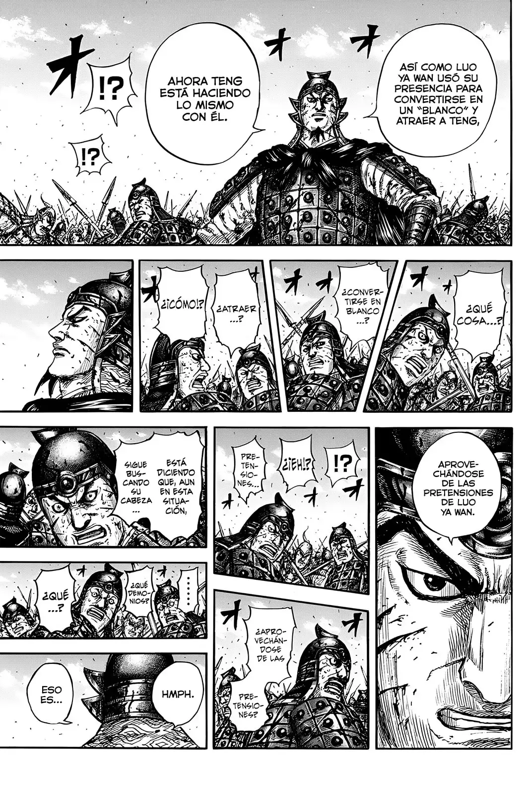 Kingdom capítulo 827, página 14