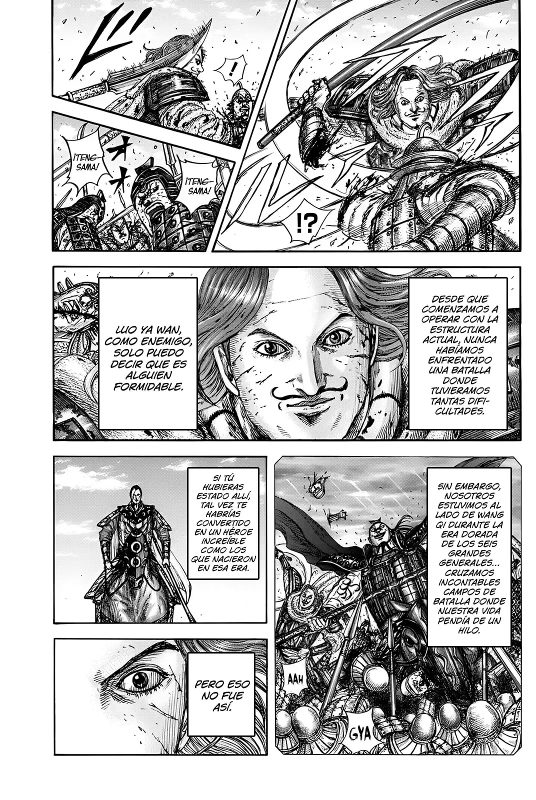 Kingdom capítulo 827, página 16