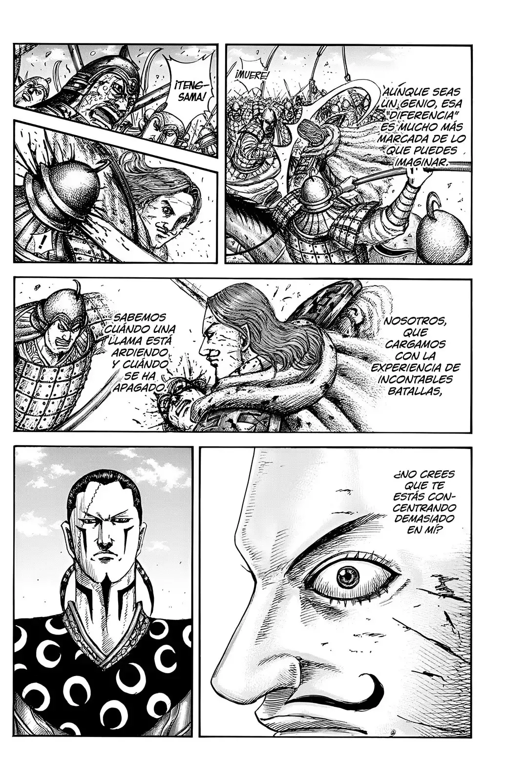 Kingdom capítulo 827, página 17