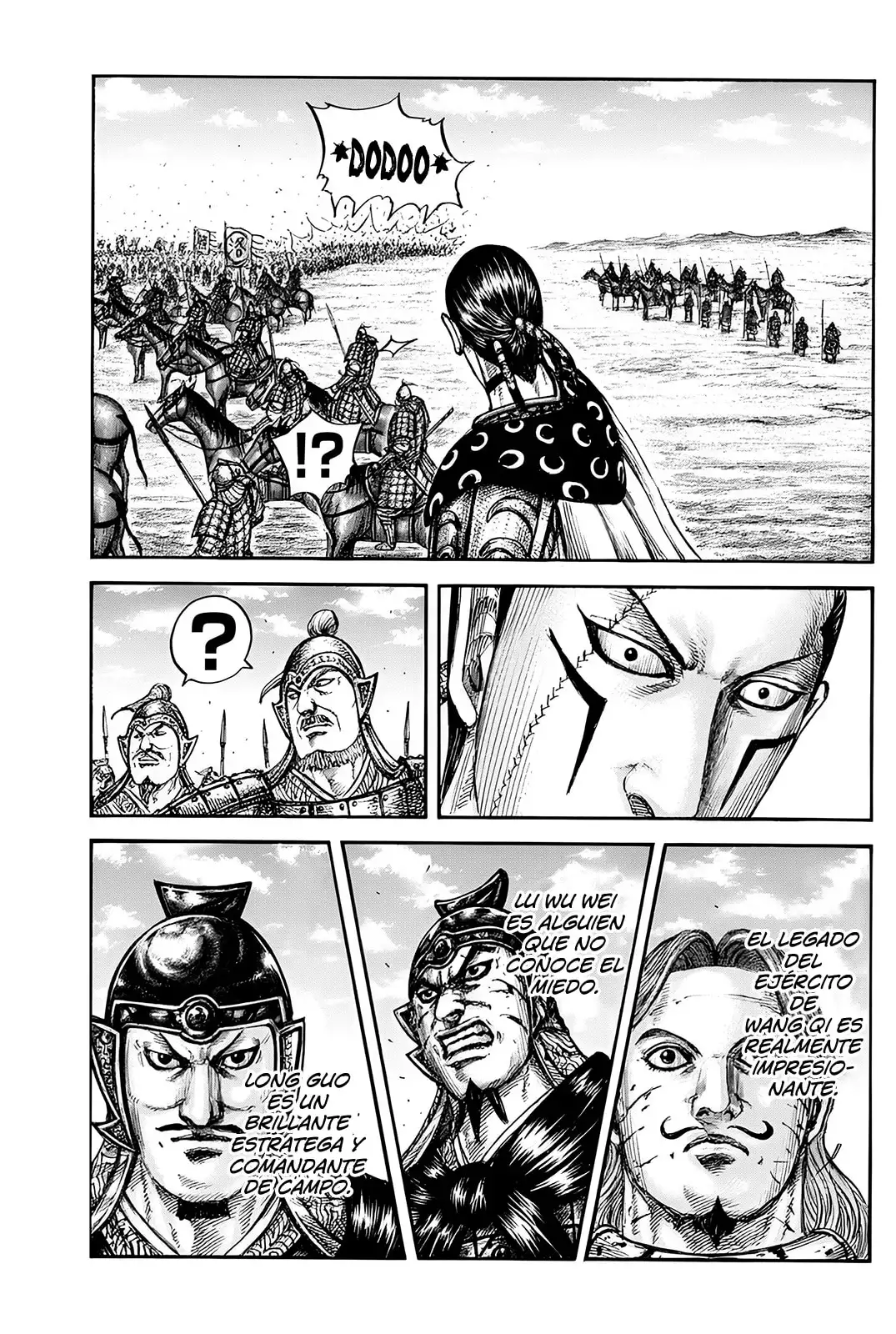 Kingdom capítulo 827, página 18