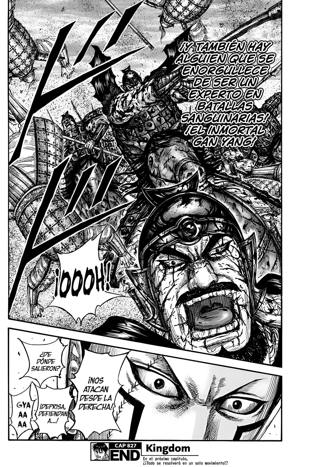 Kingdom capítulo 827, página 19