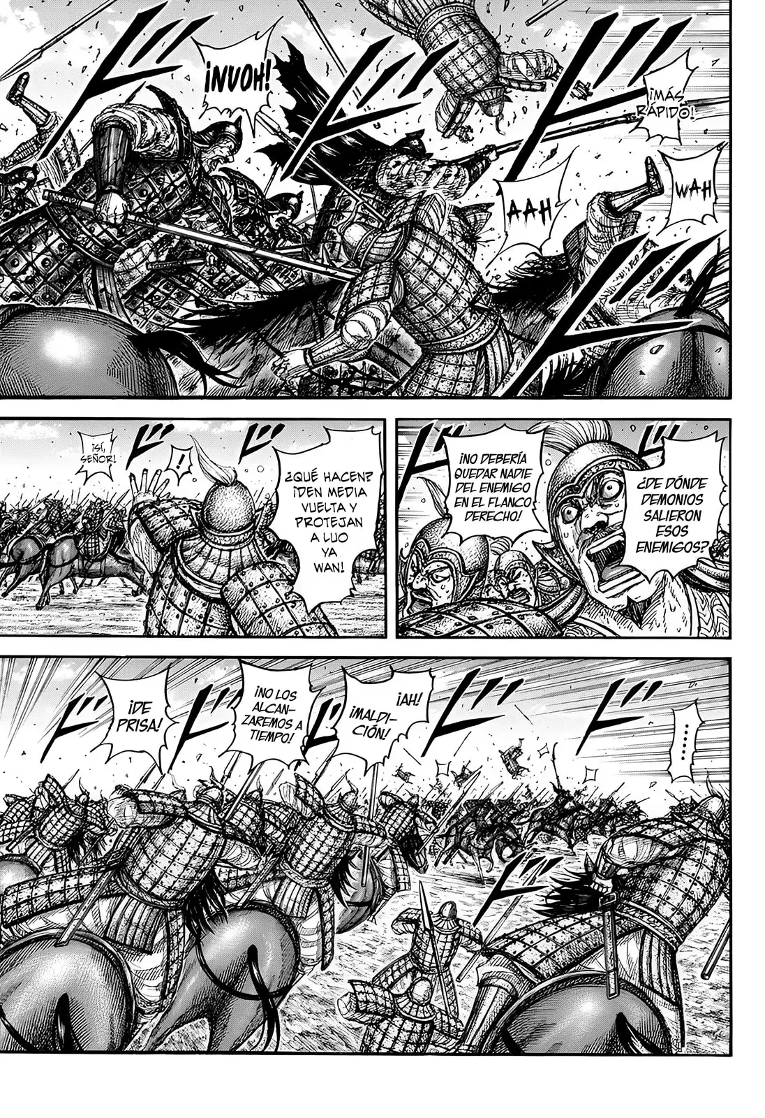 Kingdom capítulo 828, página 4