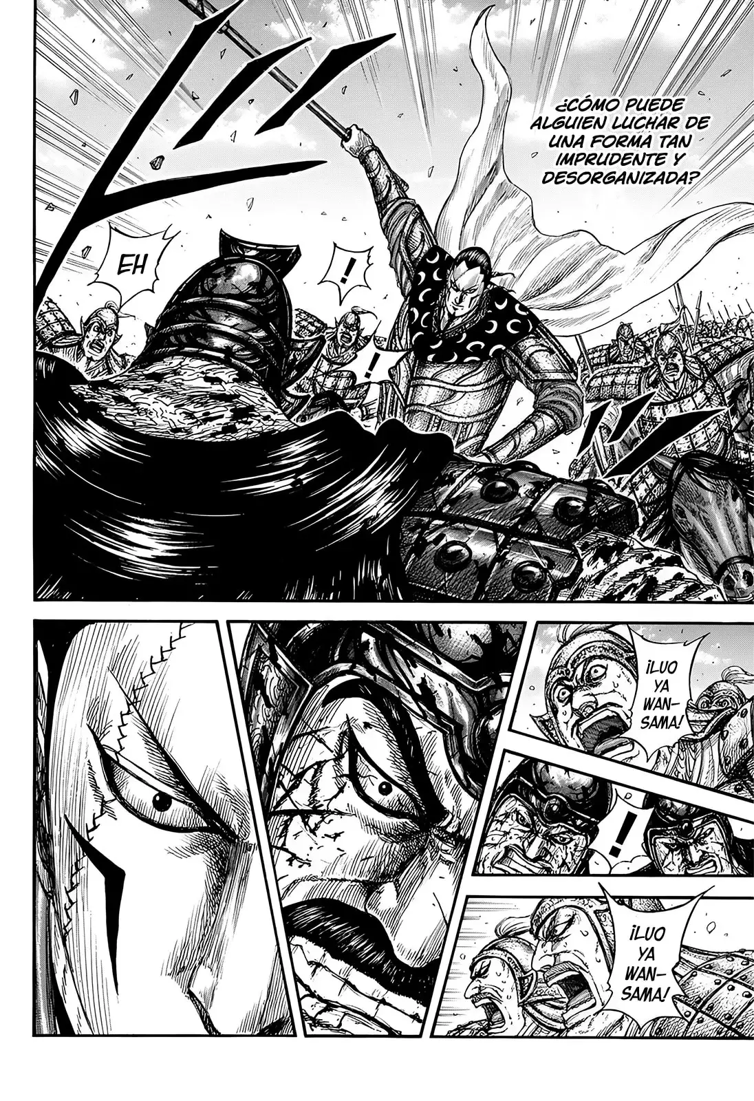 Kingdom capítulo 828, página 7