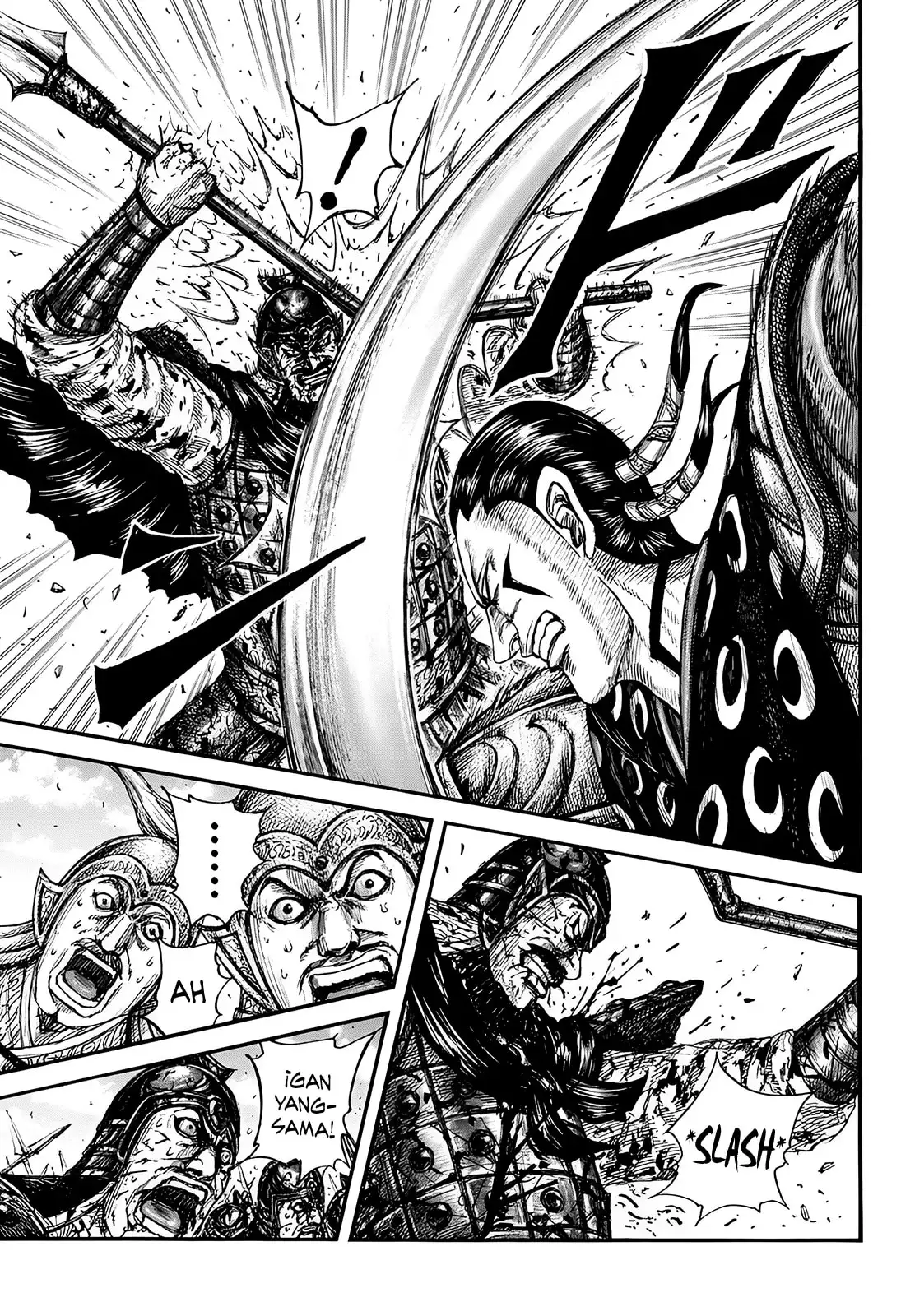 Kingdom capítulo 828, página 8