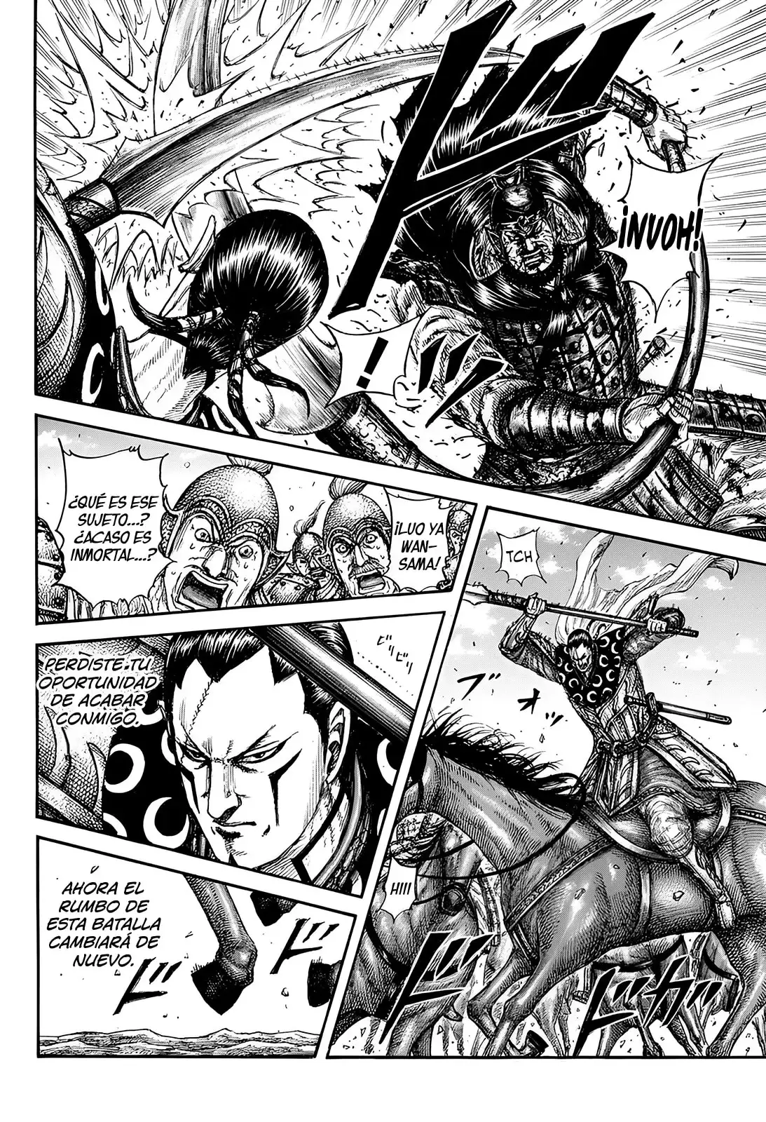 Kingdom capítulo 828, página 9