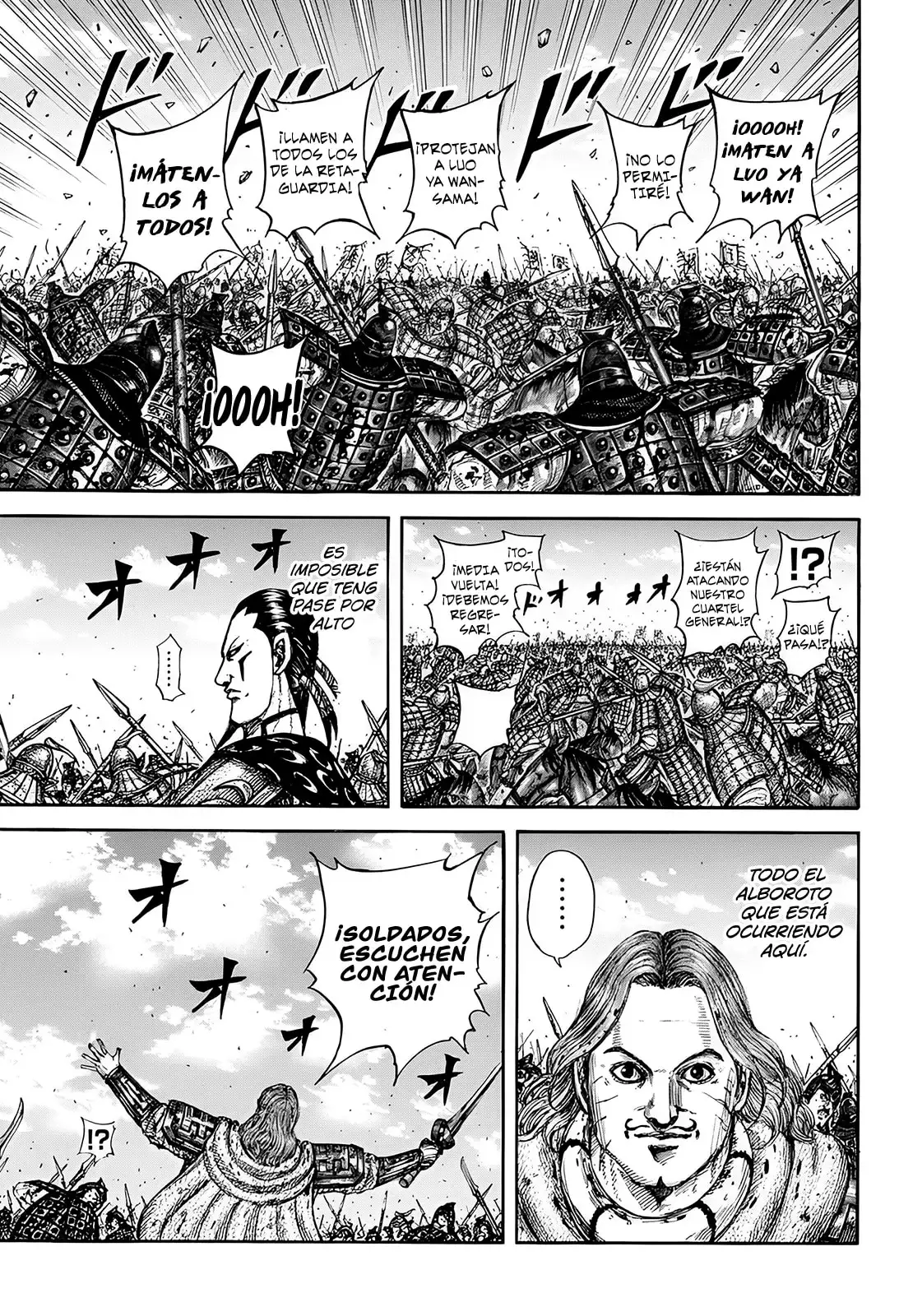 Kingdom capítulo 828, página 10