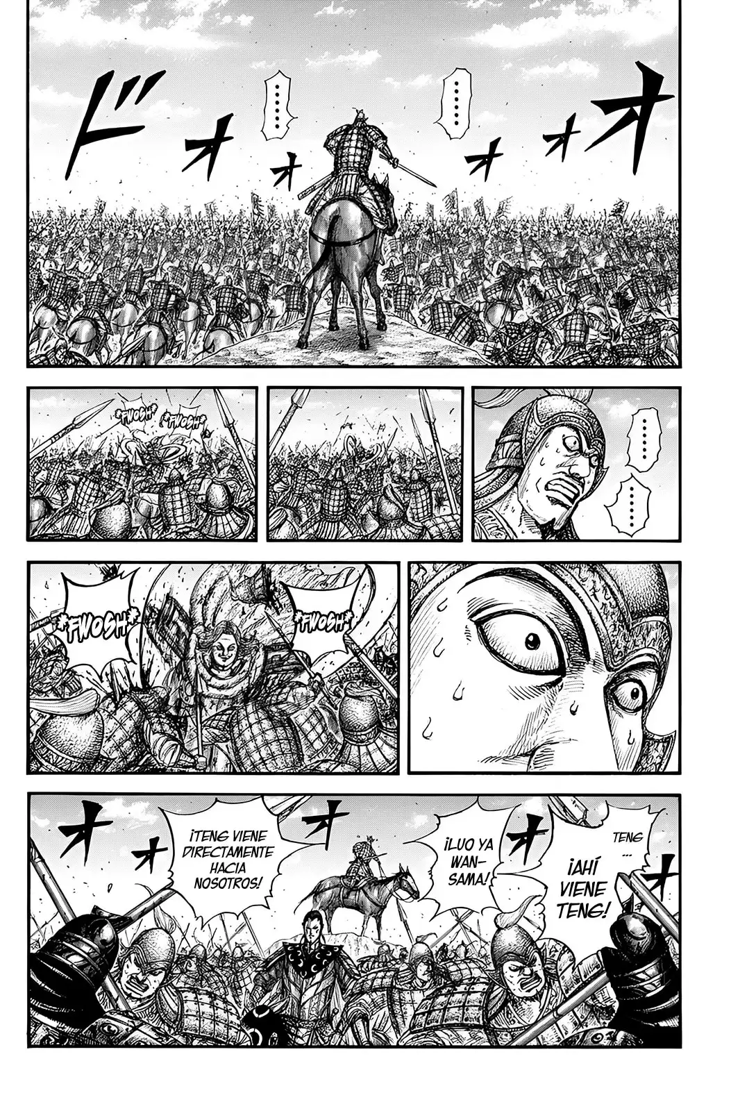 Kingdom capítulo 828, página 13
