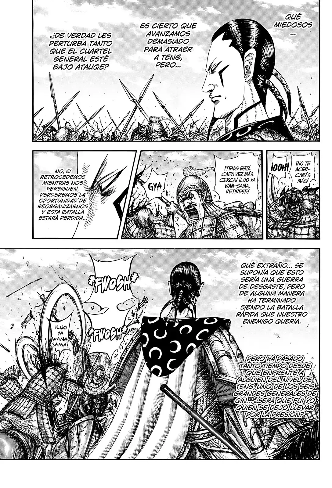 Kingdom capítulo 828, página 14