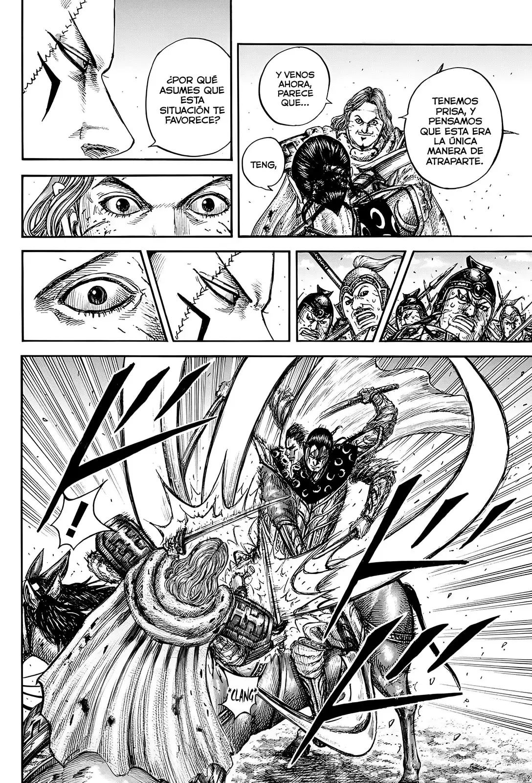 Kingdom capítulo 828, página 17