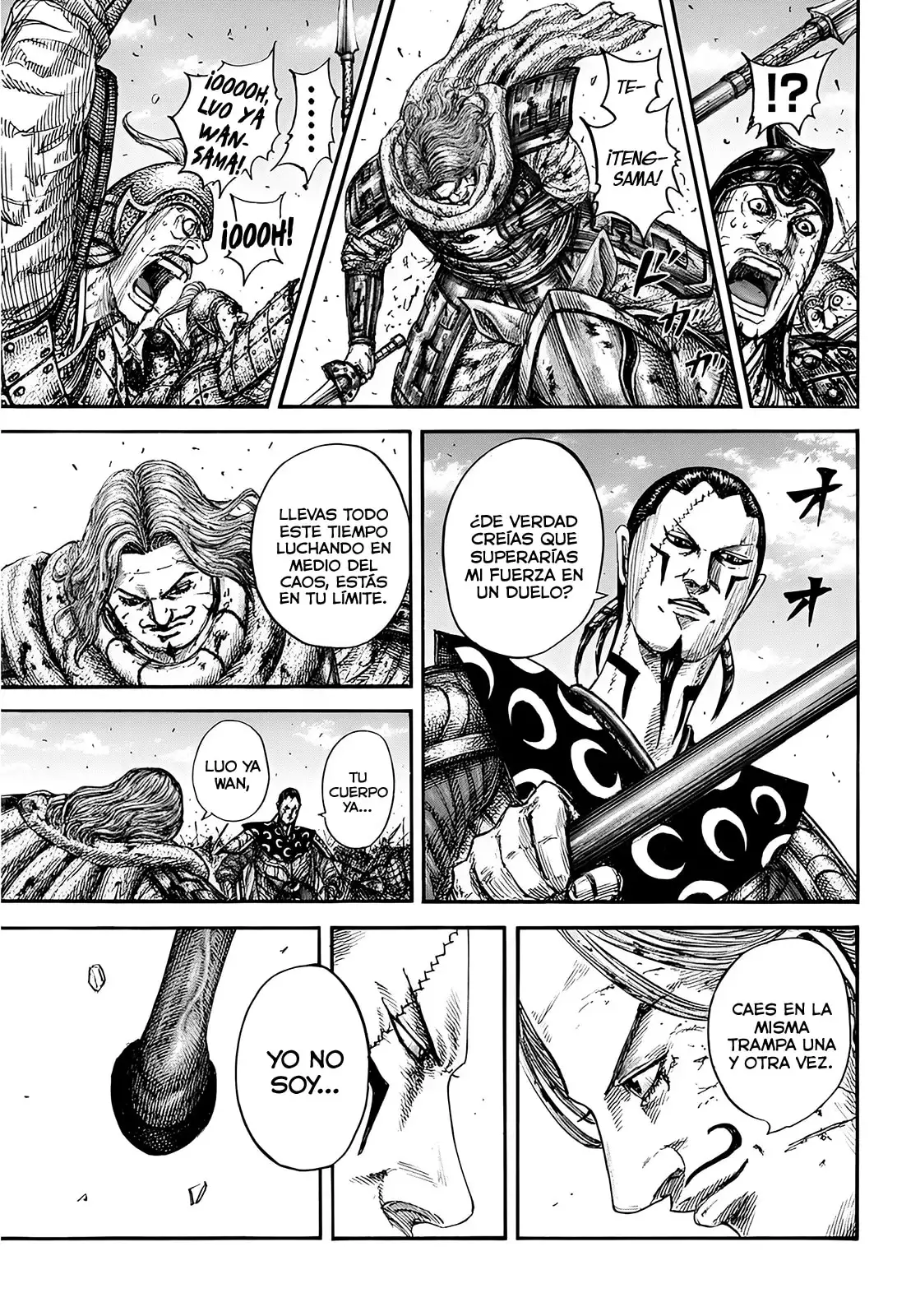 Kingdom capítulo 828, página 18