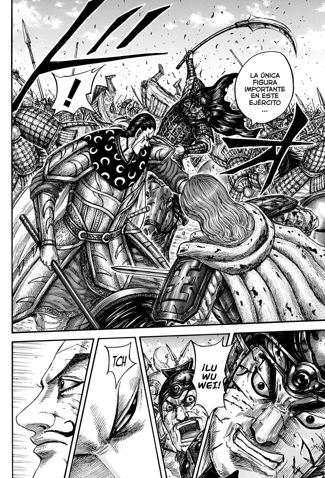 Kingdom capítulo 828, página 19