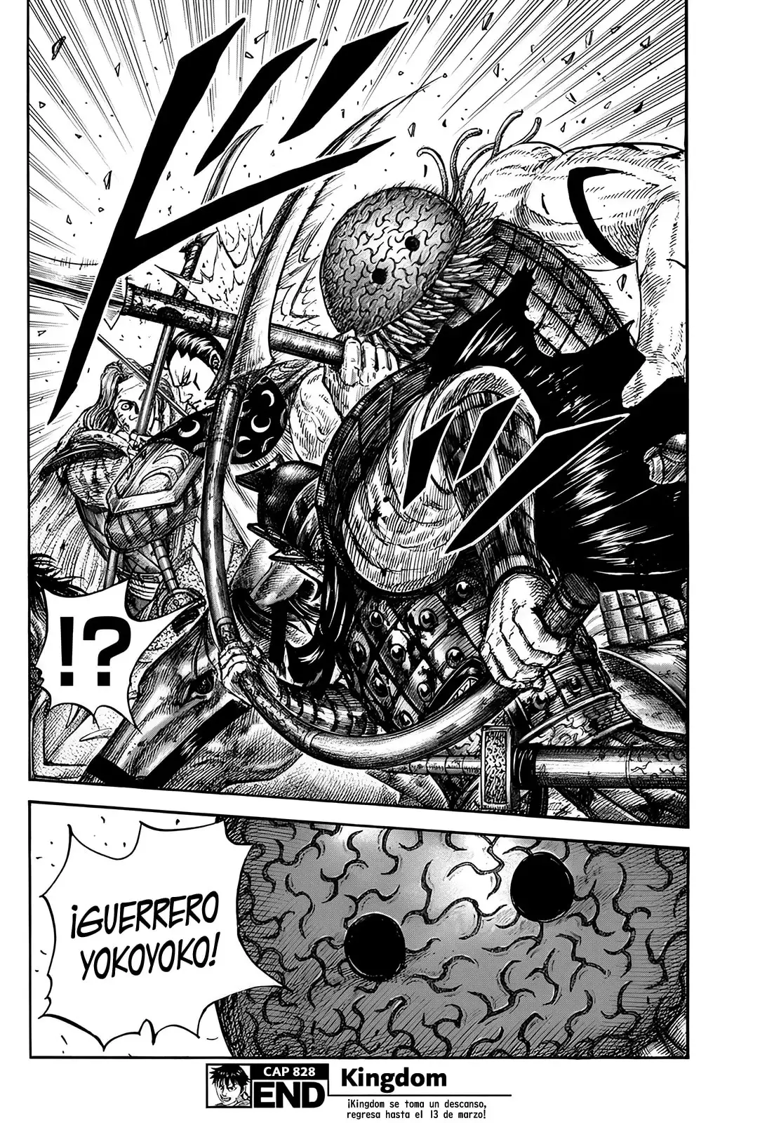 Kingdom capítulo 828, página 21