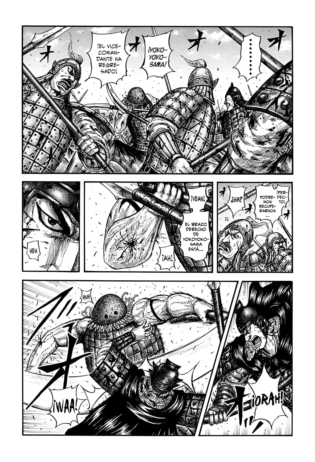 Kingdom capítulo 829, página 3
