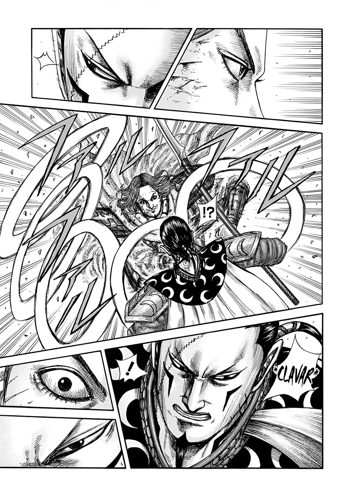 Kingdom capítulo 829, página 4