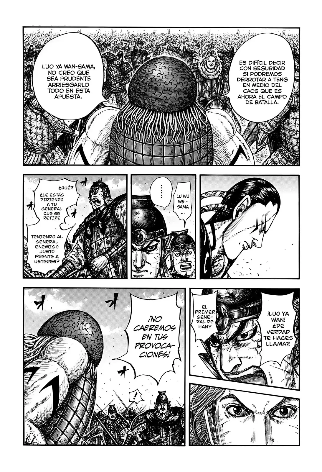 Kingdom capítulo 829, página 10