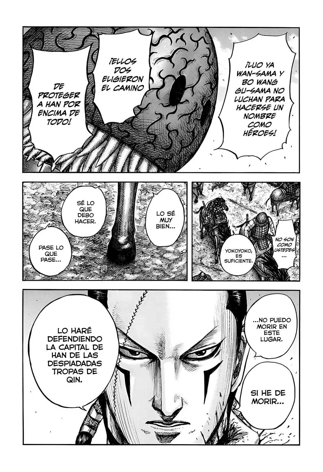 Kingdom capítulo 829, página 11