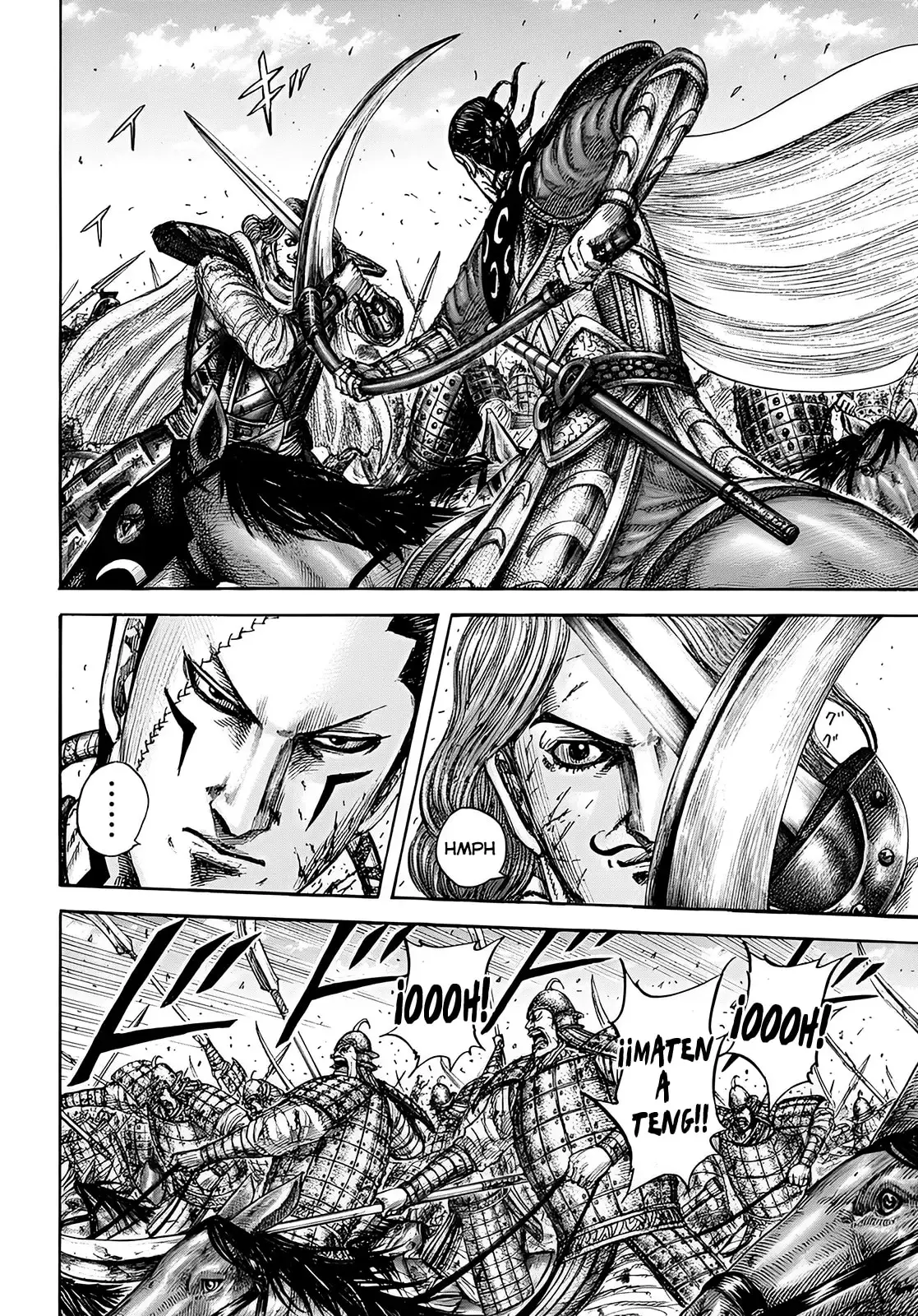 Kingdom capítulo 829, página 13