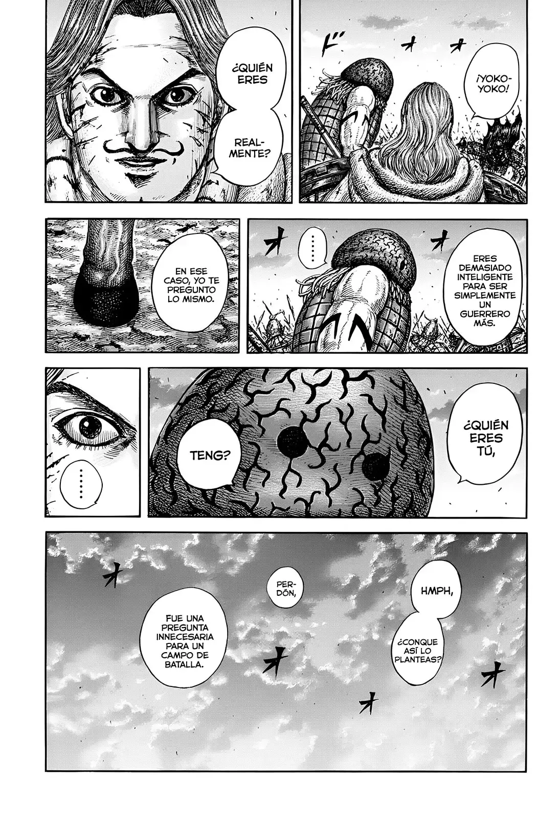 Kingdom capítulo 829, página 17