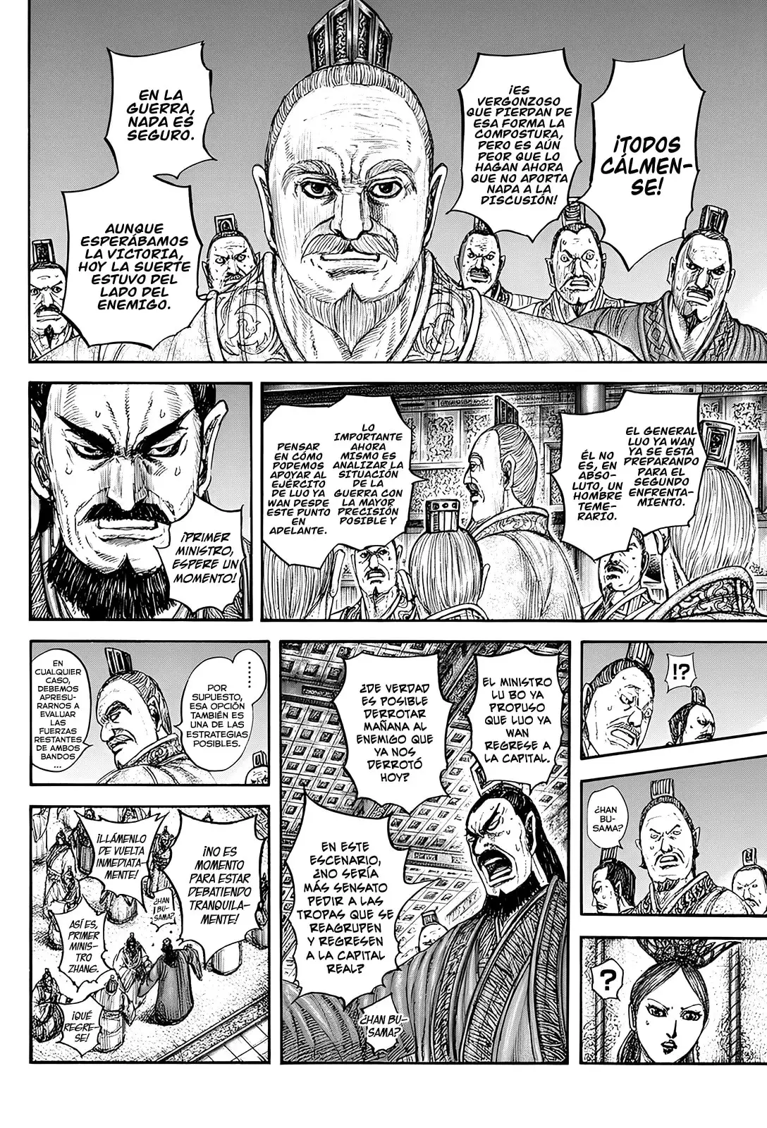 Kingdom capítulo 830, página 9