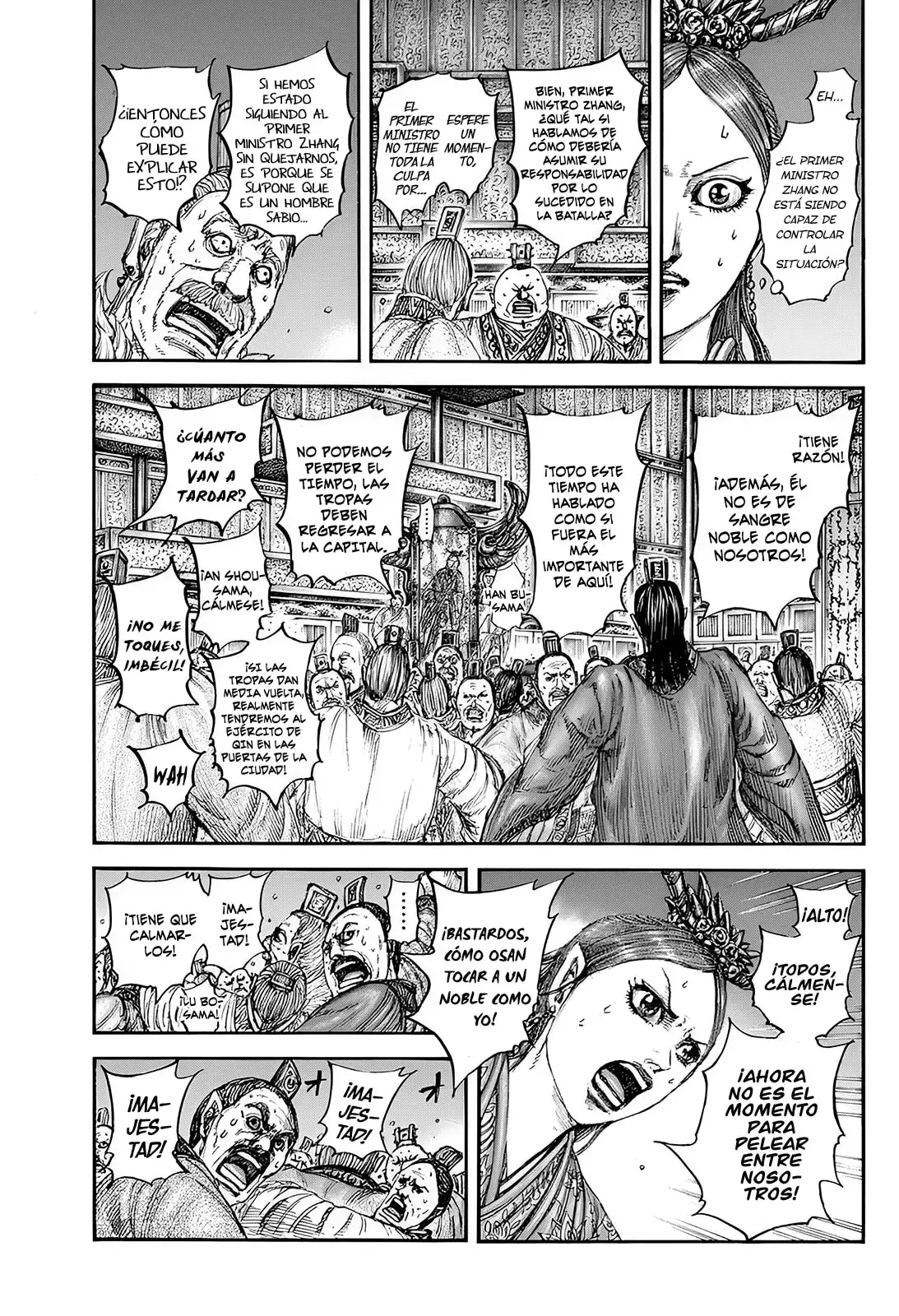Kingdom capítulo 830, página 10