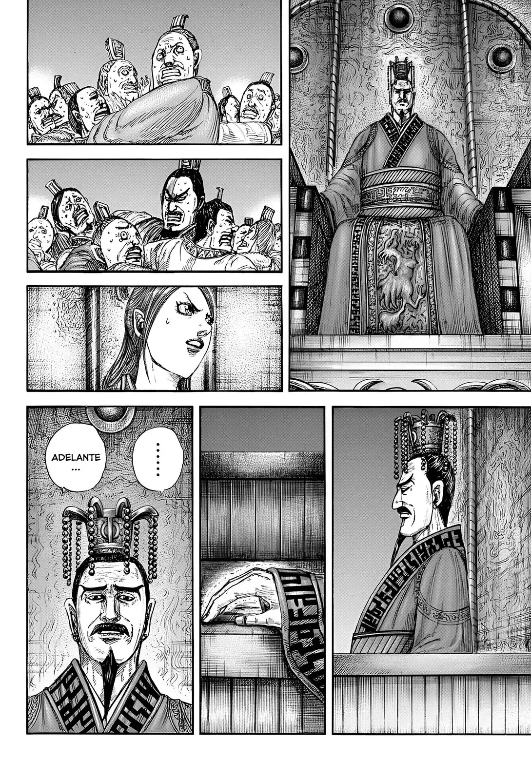 Kingdom capítulo 830, página 11