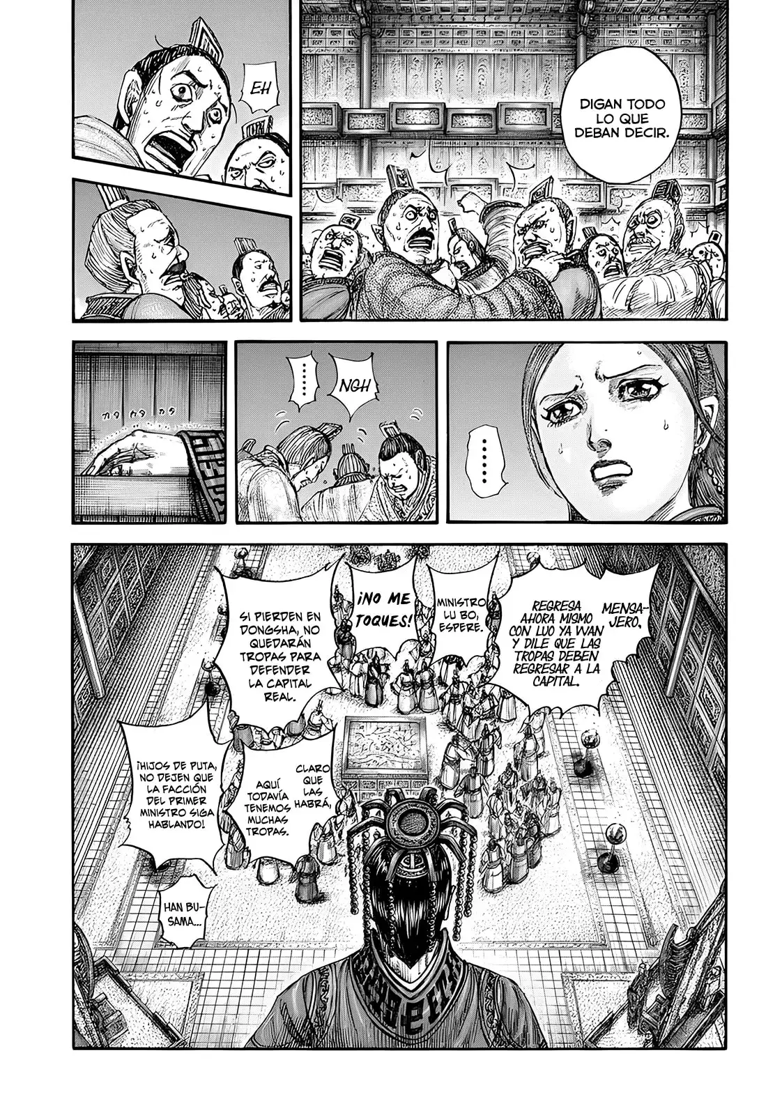Kingdom capítulo 830, página 12